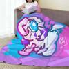 Kittydog Trend Style Funny Fashion Soft Throw Blanket Kittydog