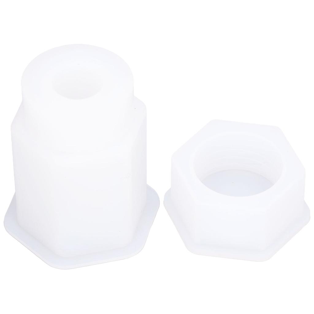 Formă Hexagonală Matriță Siliconică Moale Elastică Sigură Ecologică Demulare Ușoară Matriță DIY pentru Fabricarea Cutiei de Depozitare