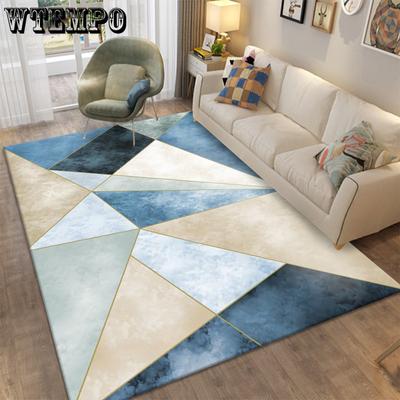 Nordic Geometric Style Carpet Living Room Modern Sofa Coffee Table Mat Bedroom Bedside Home Floor Mat