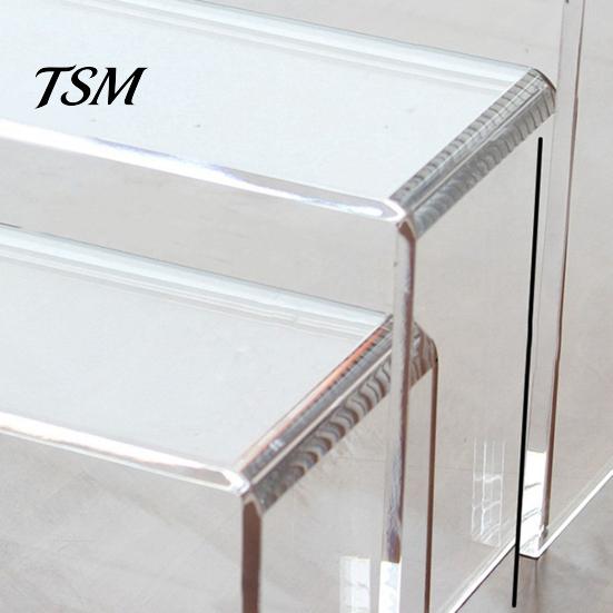 Scaffale Trasparente Armadietto da Cucina Robusto Portante Organizer Senza Essenziali Montaggio Richiesto Piano di Lavoro Trasparente Portaspezie Robusto