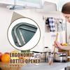 Burköppnare Ergonomisk Flasköppnare Plastgrepp för Alla Lock Upp till 5,3 Tum Enkel Borttagning av Flaskkapsyler Köksverktyg Gåva till Äldre