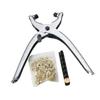 Durable Grommet Eyelet Plier for 2mm,2.5mm,3mm,3.5mm,4mm,4.5mm Holes Eyelets Heavy Duty Grommet Eyelet Plier Tool Q84D