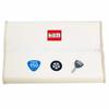 MORIPiLO Children's Low Pillow - Tomica Junior Soft Memory Foam Pillow - Police Car, Fire Truck, Ambulance - Ivory - 35x25x5cm - Skin-friendly Microfi