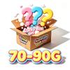 100+Pcs Surprise Box Toys Fun Mystery Fidget Stress Relief Surprise Novelty Stress Relief Assorted Squishy Figures