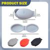 Opener Tongs Shelling Tool Compact Portable Silicone Hand Protection Suitable for Seafood Parties