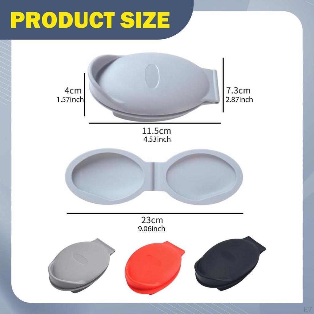 Opener Tongs Shelling Tool Compact Portable Silicone Hand Protection Suitable for Seafood Parties