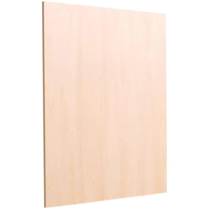 A4 Linden Plywood Carving Board for Printmaking - 4K Professional Woodblock Rubbing Tool