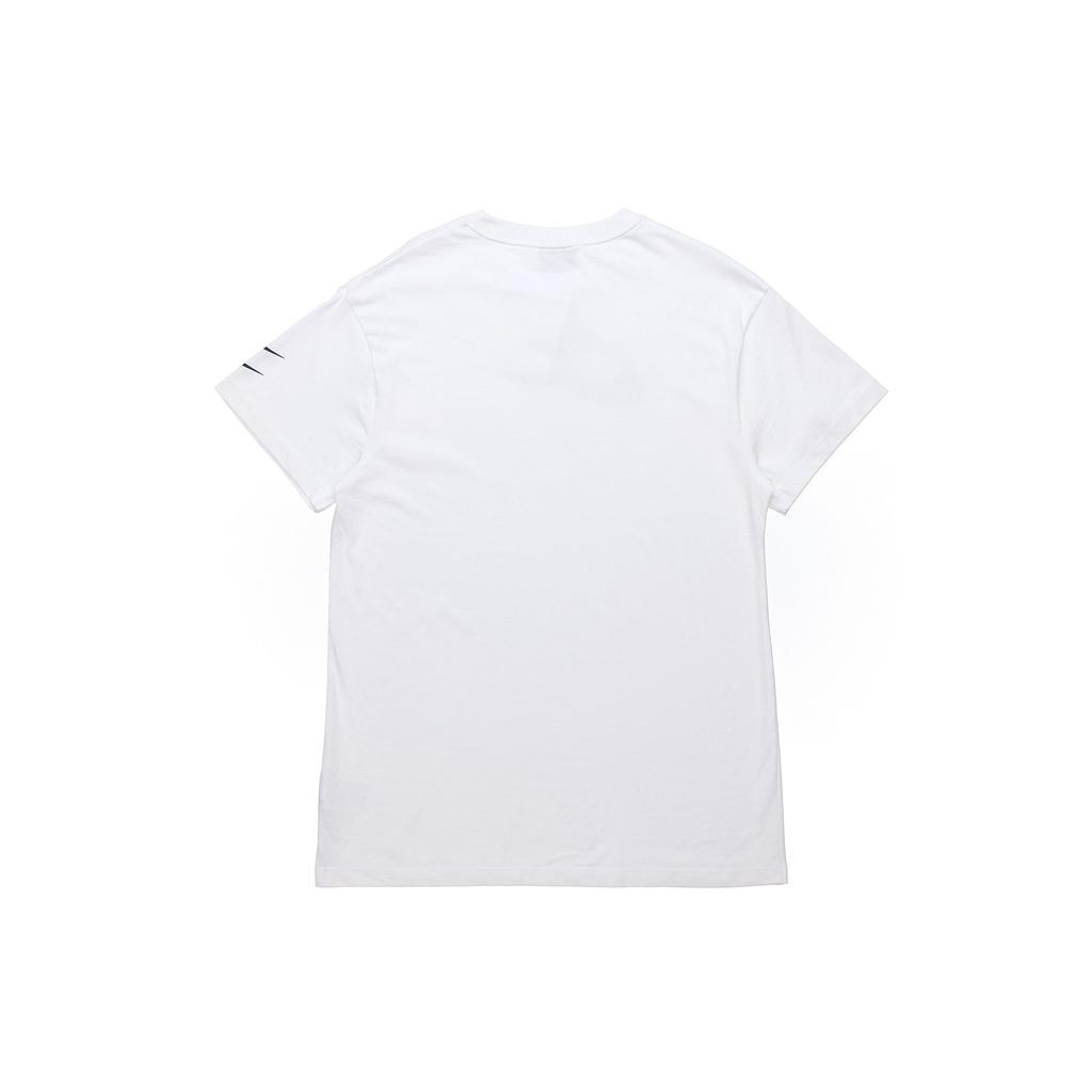 Nike Sportswear Swoosh Logo Fashion Casual Short Sleeve Dress Women Dresses White CJ3830-100