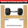 Self Tapping Screw Cabinet Shelf Bracket Laminate Support with Rubber Sleeve Non-Slip Layer Glass Plate Holder Fixed Screw