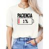 Fashion T Shirt Women Vibrant Spanish Letter Print Short Sleeve Round Neck Women's Casual Summer Breathable T-shirt