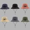 Fisherman Hat Women Men Foldable Waterproof Summer Sun Anti-Uv Protection Camping Hiking Mountaineering Caps Outdoor Hat