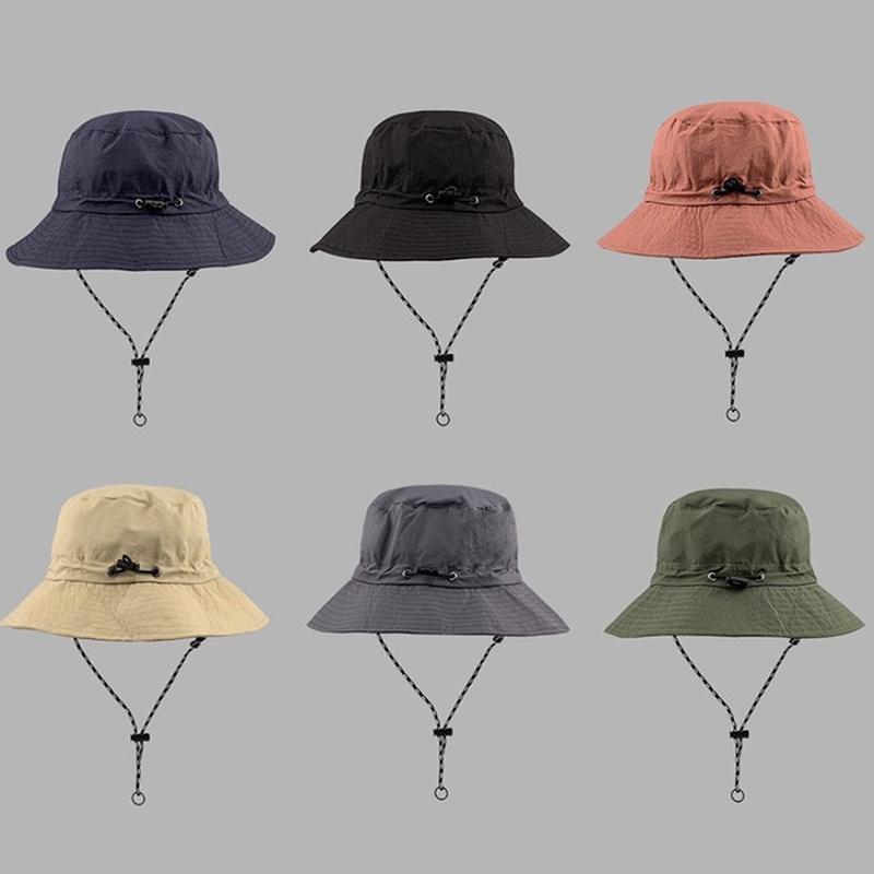 Fisherman Hat Women Men Foldable Waterproof Summer Sun Anti-Uv Protection Camping Hiking Mountaineering Caps Outdoor Hat