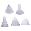 Petticoat Crinoline Slips Wedding Accessories Hoop Skirt Vintage Ankle Length Under Skirt Multiple Style 40 Inches Long