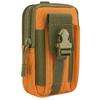 AYPPRO Tactical Camouflage Waist Bag Mobile Phone Saddlebag for Hiking Riding Camp Convenient Mobile Access