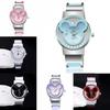 Stylish Women's Alloy Bracelet Quartz Watch With Elegant Design And Unique Colors