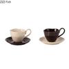Creative Flower Shape Saucer Ceramic Cup&saucer Dining Table Coffee Cup Milk Tea Mugs Afternoon Tea Teacup Fruit Juice Container