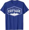 Vintage Im Coming To the Cottage Romance Unisex T-Shirt