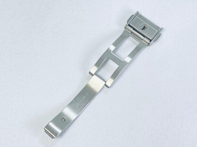 H1PS12TD00E Genuine for via Brightz/Presage Buckle, Titanium, 16mm, SARX055/6R15-04A0, SAGA231/8B63-0AB0, etc. (Ships Nekoposu)