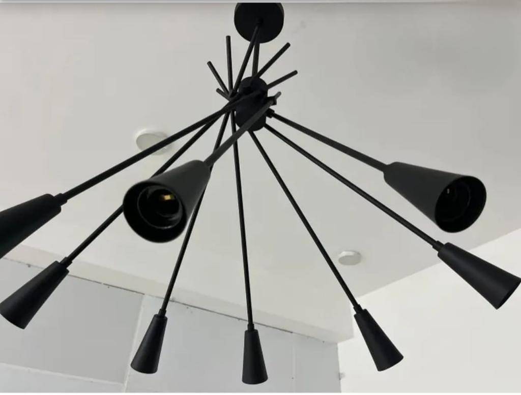 8 Holder Italian Design Sputnik Chandelier Light Designer Ceiling Light Fixture