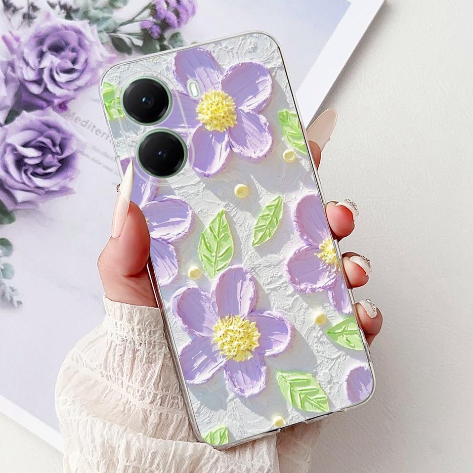 Für Xiaomi Poco X7 Pro 5G Hülle Luxus Mode Bemalte Abdeckung Weiche Silikon Handyhülle Für Xiaomi Poco X7 PocoX7 Pro Fundas Stoßfänger