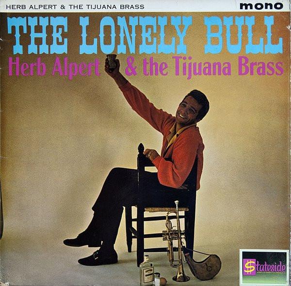 

LP Record HERB ALPERT THE TIJUANA BRASS The Lonely Bull SL10027 Stateside 1962 UK Latin Used
