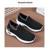 Women's Shoes, Summer Couple's Casual Shoes, Comfortable and Breathable Thick Soled Shoes, Fashionable Single Shoes for One Foot