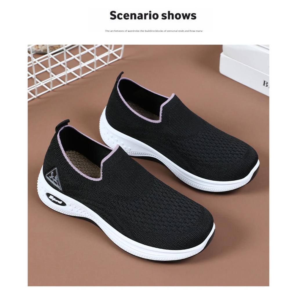 Women's Shoes, Summer Couple's Casual Shoes, Comfortable and Breathable Thick Soled Shoes, Fashionable Single Shoes for One Foot