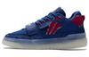 Rookie Cushioning Slip Resistant Abrasion Resistant Low Top Vintage Basketball Shoes Women's Navy ABCS050-11
