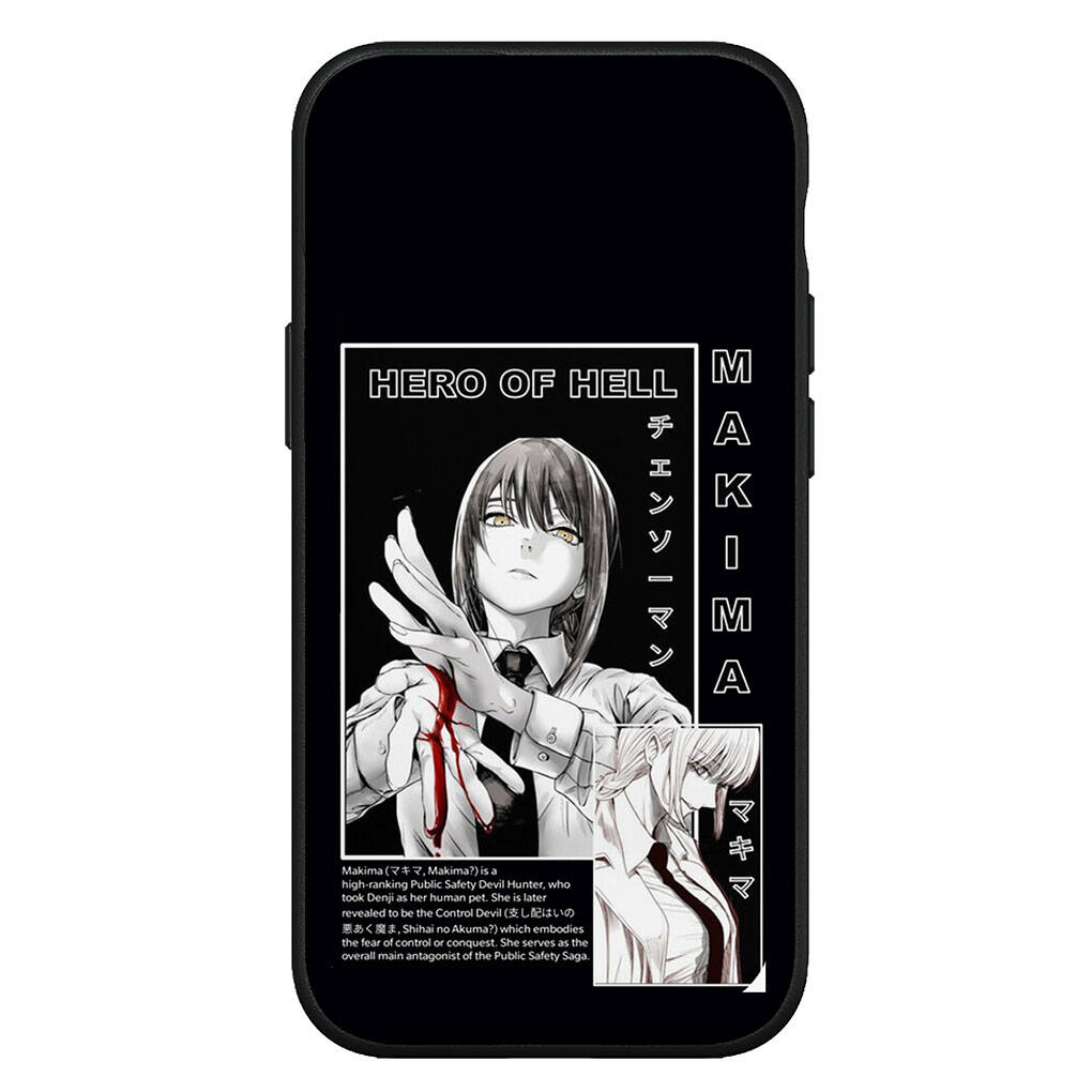 Cover for iPhone 17 16 15 Xiaomi Poco Redmi Note 14 13 12 Pro Max Samsung Galaxy S25 S24 S23 OPPO Huawei Tatsuki Fujimoto Chainsaw Man Gir Phone Case