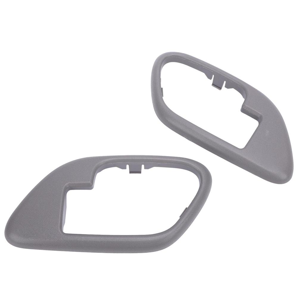 1 Pair Interior Door Handle Trim Bezel 15708079 Left Right Replacement For C1500 C2500 C3500 K1500 K2500 K3500