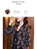 Versatile Zippered Jacket for Middle-Aged Women - Long-Sleeve, Plus Size, Spring/Autumn 2025