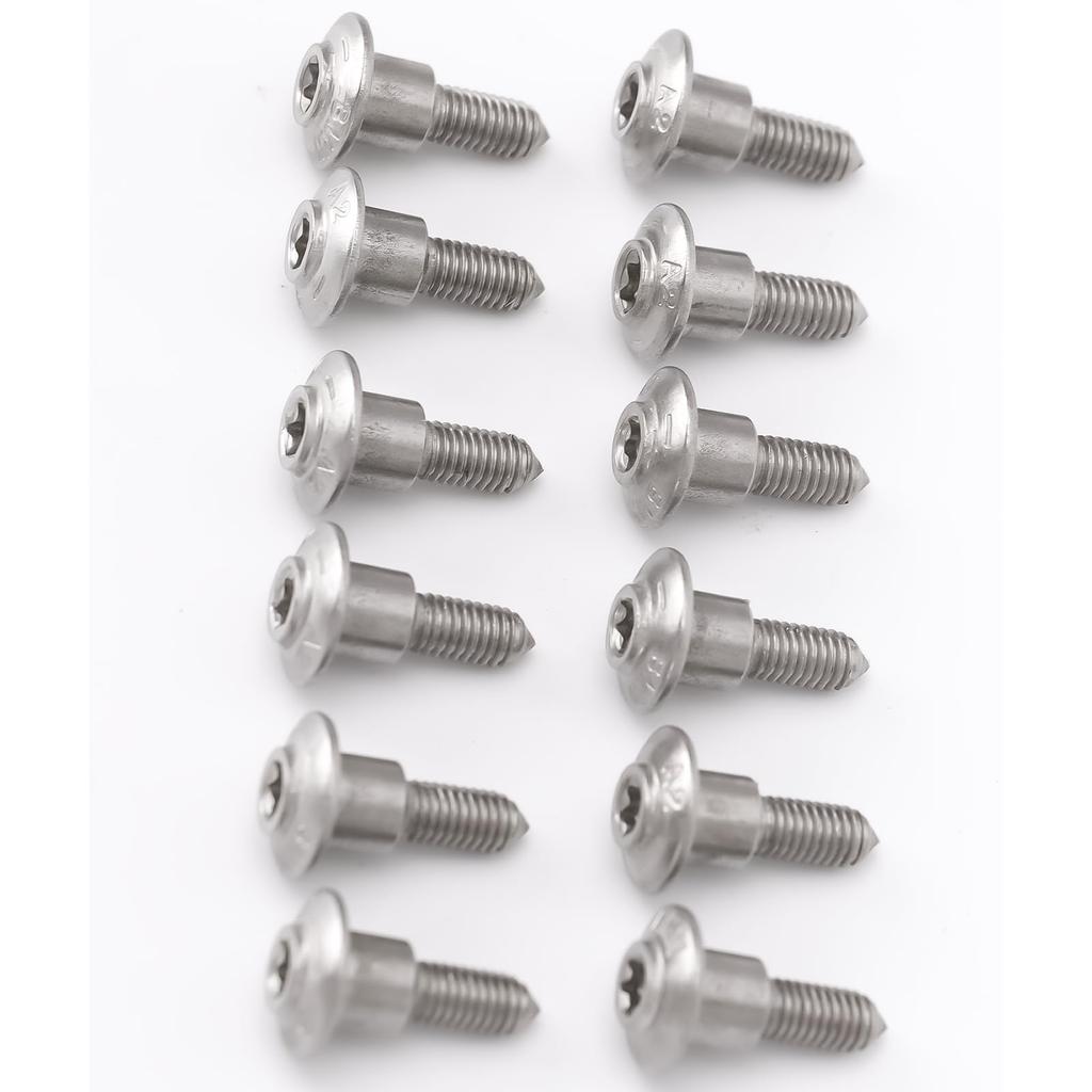 12pcs/Motorcycle Shell Stainless Steel Screw Bolt Kit for BMW M5
