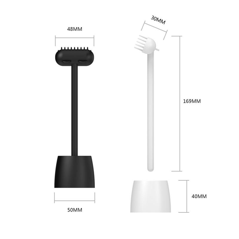 6 Colors Interactive Cat Massager Brush Toys Washable Puppy Cat Comb Remover Floating Hair Grooming Tool Cat Accessories Pet Decoration