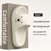 2025 Women's Non-Slip Summer Bathroom Sandals, Thick Sole EVA Deodorizing Slippers