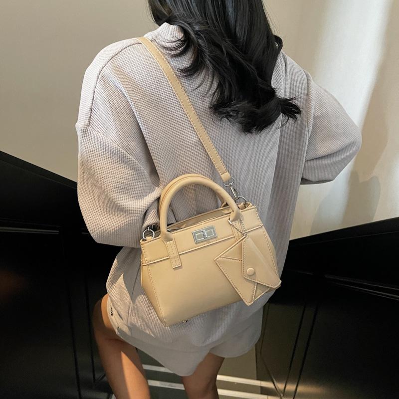 Bag Women's New Versatile Messenger Bag Handbag Bucket Bag