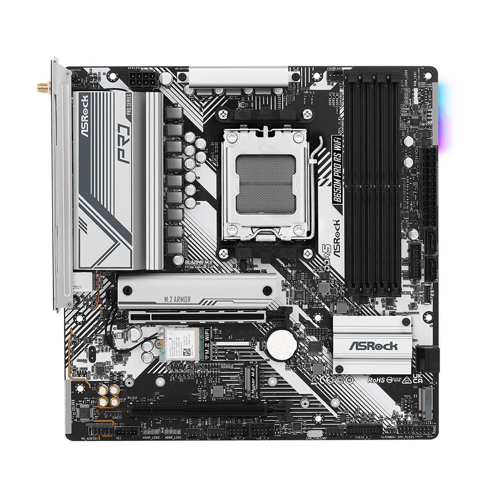 Asrock B650MProRSWiFi Mb Asrockb650m Pro Rs WiFi R.