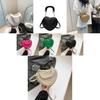 Fashionable Medium Sized Heart Bag With Zipper Closure Soft Pu Leather Shoulder Bag For Everyday Use