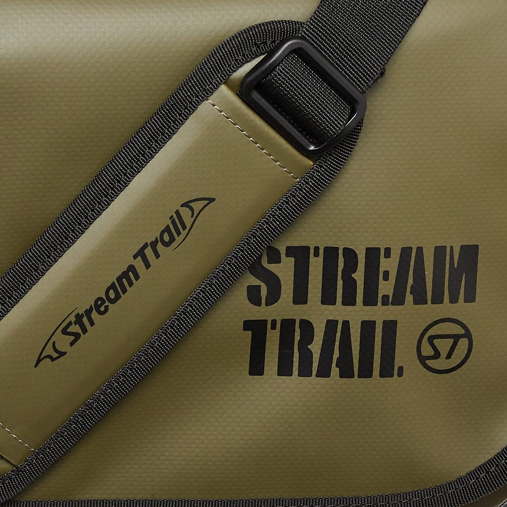 Stream Trail MUSSEL Schultertasche, Oliv