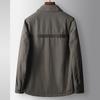 Autumn and Winter Shirt Version 90 White Duck Down Warm Youth Casual Thickened Down Trendy Jacket