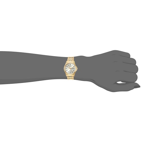 Citizen Expansion Gold Japanese Quartz Ladies' Watch (Overseas Model) Eq2002-91p