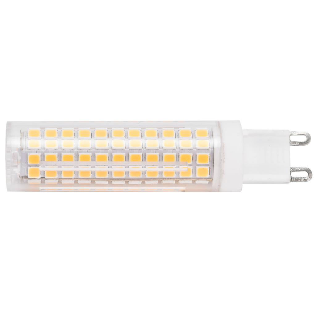 G9 136LED Bulb 15W 1200LM Dimmable Ceramics BiPin Corn Bulb for Home Indoor Lighting(110V Warm