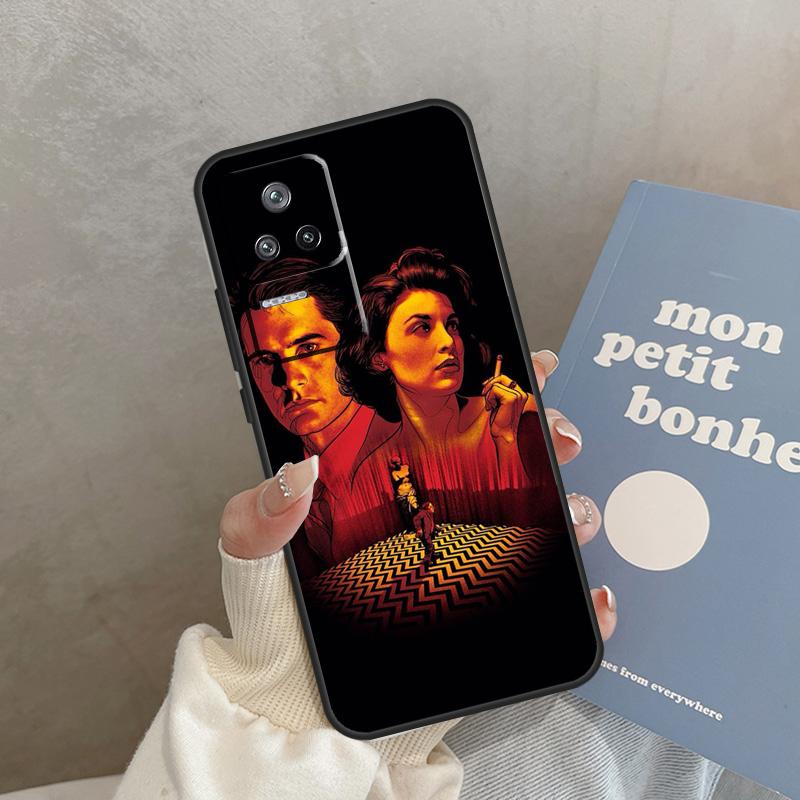 Welcome To Twin Peaks Case For POCO F5 C40 M5s F3 X4 F4 GT M4 X3 X5 Pro Cover For Xiaomi 12T Pro 11T 11 12 13 Lite