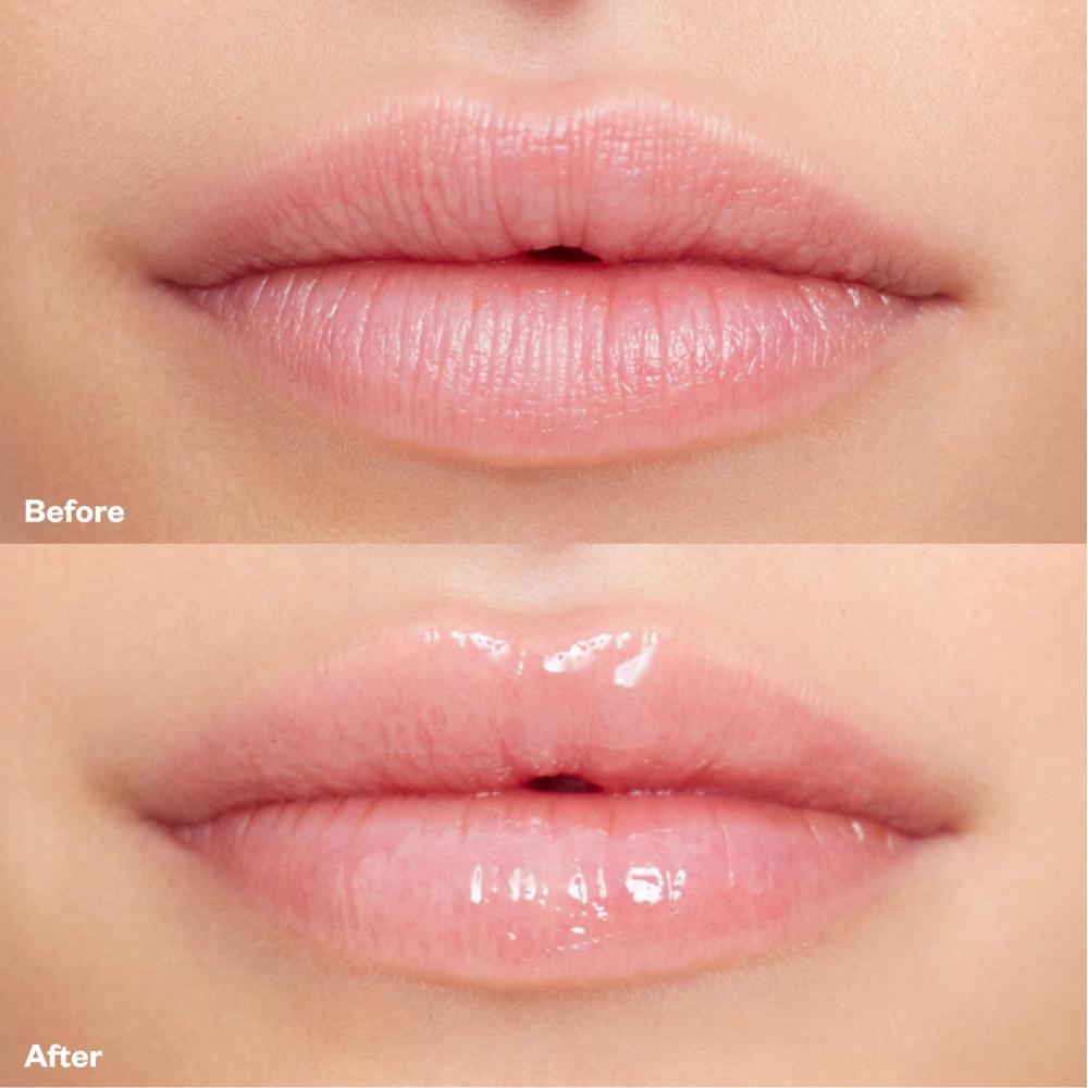 Kosas Wet Lip Oil Aufpolsternde Peptid-Lippenbehandlung Glanz .15 Unzen 4,6 ml Quallen Klar