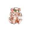 Copper Metal Moon, Kettle Bead Component Cat, Girl Pendant Bead Component Ideal Designed For European Authentic Original Bracelet High Quality Fine