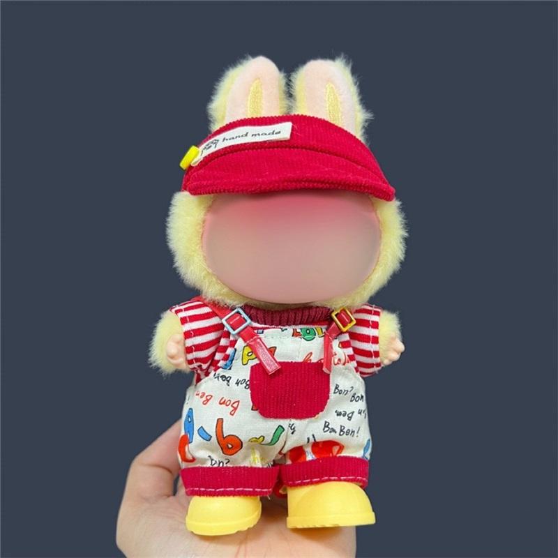 Pendant Dolls Can Wear Baby Clothes Suits 17cm Rab Cloth The First Generation And The Second Generation Can Wear Baby Clothes Instead Of Clothes