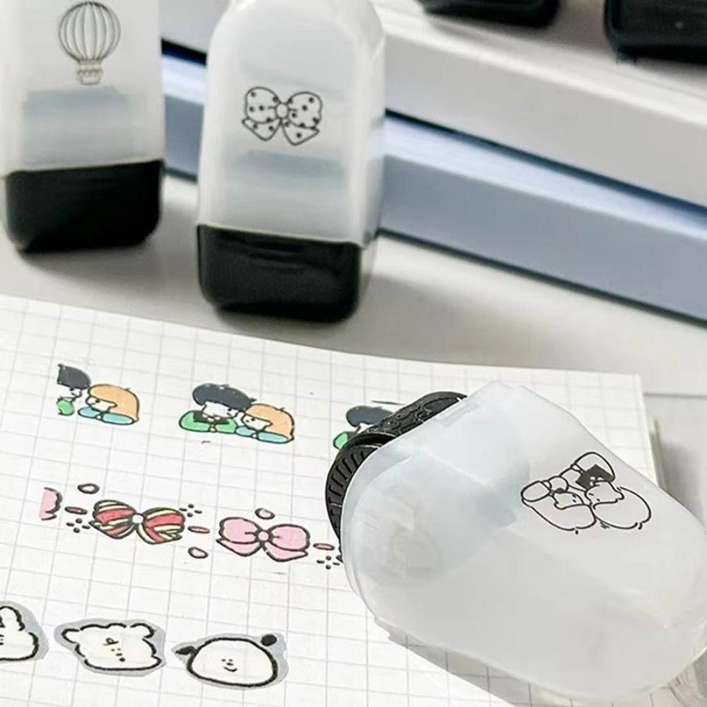 Drawing Marking Graffiti Doodle Roller Stamp Keypoints Marker Highlighter Roller Student