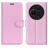 For TCL 60 NxtPaper 4G Case Litchi Texture Shockproof Leather Wallet Phone Cover