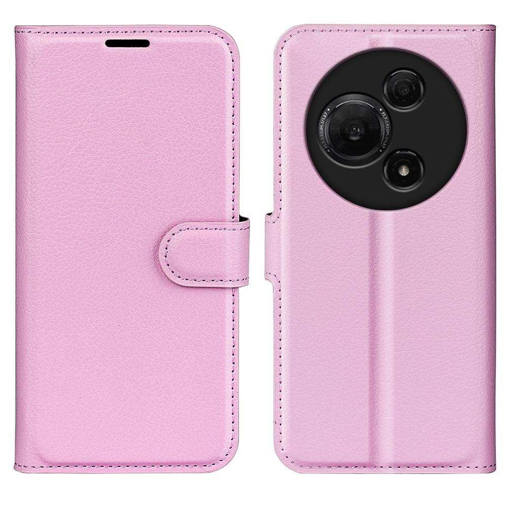For TCL 60 NxtPaper 4G Case Litchi Texture Shockproof Leather Wallet Phone Cover