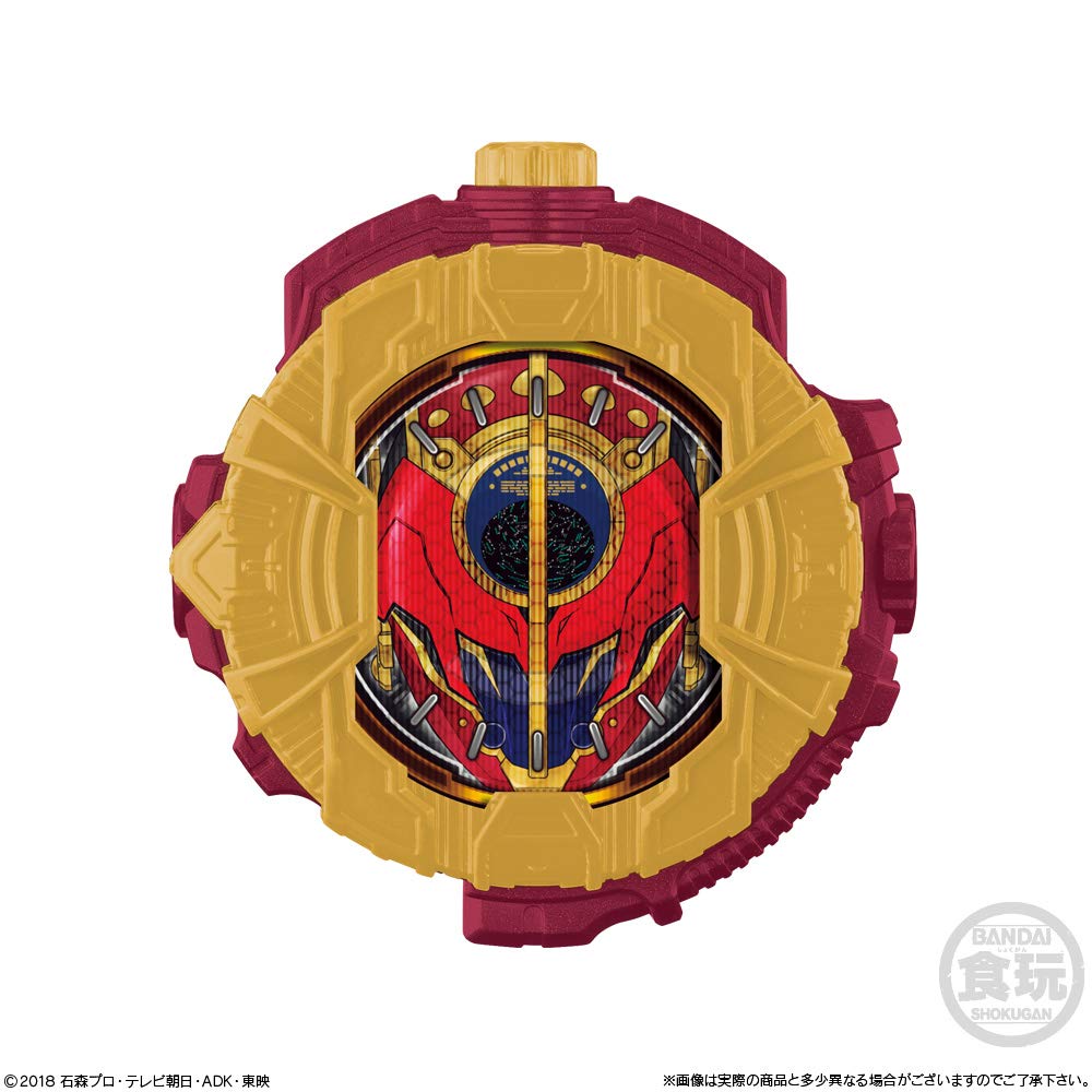 Sound Ridewatch Serie SG Ridewatch 02 Süßigkeiten Reiter (10 Stück) Spielzeug/Erfrischung (Kamen Zi-O)