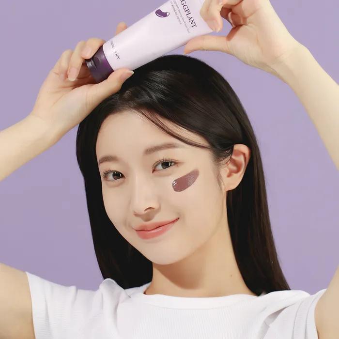 Aubergine Clearing Mud Cream Mask 100 ml